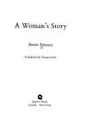 Book cover of Une femme