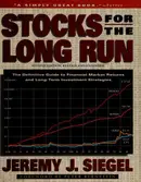 Book cover of Stocks for the long run