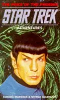 Book cover of Star Trek Adventures - The Price of The Phoenix