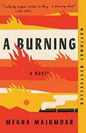 Book cover of Burning