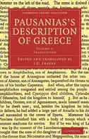Book cover of Pausanias's Description of Greece