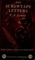Book cover of The Screwtape Letters
