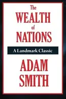 Book cover of The Wealth of Nations