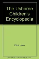 Book cover of The Usborne children's encyclopedia