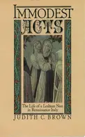 Book cover of Immodest Acts