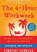 Book cover of The 4-Hour Workweek