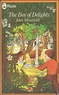 Book cover of The box of delights, or When the wolves were running