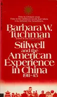 Book cover of Stilwell and the American experience in China 1911–1945