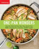 Book cover of One-pan wonders