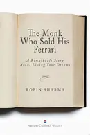 Book cover of The Monk Who Sold His Ferrari