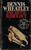 Book cover of The devil rides out