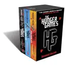 Book cover of The Hunger Games Trilogy