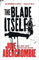 Book cover of The Blade Itself