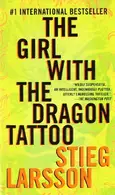 Book cover of The Girl with the Dragon Tattoo