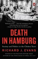 Book cover of Death in Hamburg