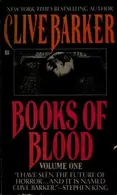 Book cover of Books of Blood Volume One