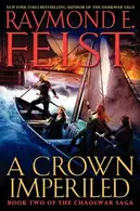 Book cover of A Crown Imperilled