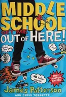 Book cover of Middle school, get me out of here!