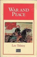 Book cover of War and Peace
