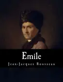 Book cover of Emile or Education