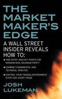 Book cover of The Market Maker's Edge