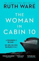 Book cover of Woman in Cabin 10