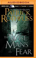Book cover of The Wise Man's Fear