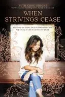 Book cover of When Strivings Cease
