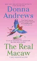 Book cover of The real macaw