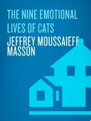 Book cover of The nine emotional lives of cats