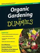 Book cover of Organic Gardening for Dummies