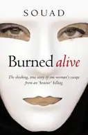 Book cover of Brûlée vive