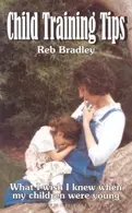 Book cover of Child Training Tips