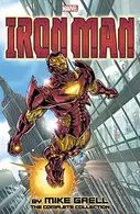 Book cover of Iron Man by Mike Grell