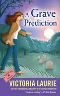 Book cover of A Grave Prediction