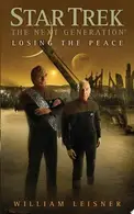 Book cover of Star Trek The Next Generation - Losing The Peace