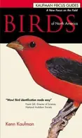 Book cover of Birds of North America
