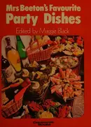Book cover of Mrs Beeton's favourite party dishes
