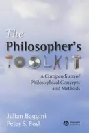 Book cover of Philosopher's Toolkit