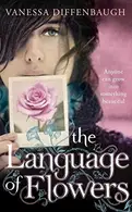 Book cover of The language of flowers