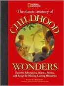 Book cover of The Classic Treasury of Childhood Wonders