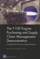 Book cover of The F100 Engine Purchasing and Supply Chain Management Demonstration