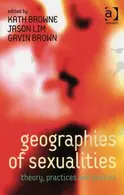 Book cover of Geographies of sexualities