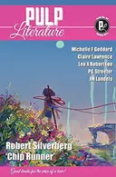 Book cover of Pulp Literature Spring 2021
