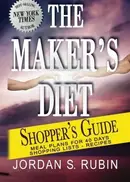 Book cover of Maker's Diet Shopper's Guide