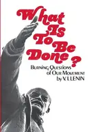Book cover of Chto delatʹ?