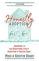 Book cover of Honestly Adoption