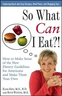 Book cover of So what can I eat?!