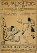 Book cover of Some French poets of to-day