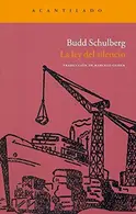 Book cover of La ley del silencio